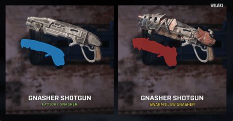 [Gears 5] Legendary Weapon skin Concept : GearsOfWar