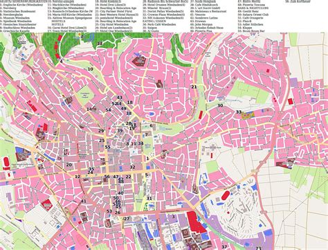 Navigating Wiesbaden: A Comprehensive Guide To The City’s Map ...