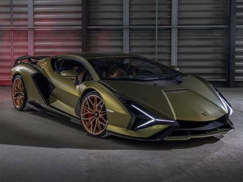 2021 Lamborghini Sián: What We Know So Far