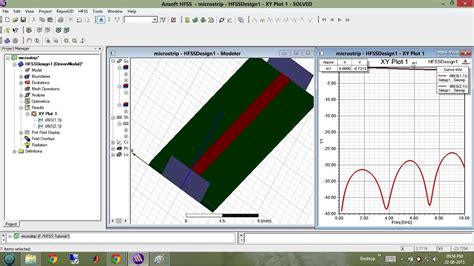 microstrip transmission line design hfss - jepoyske