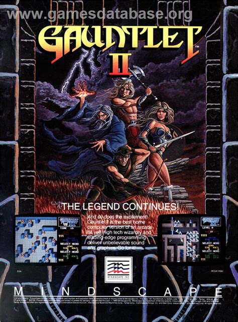 Gauntlet II - Atari ST - Games Database