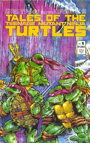 Tales of the Teenage Mutant Ninja Turtles (1987) comic books