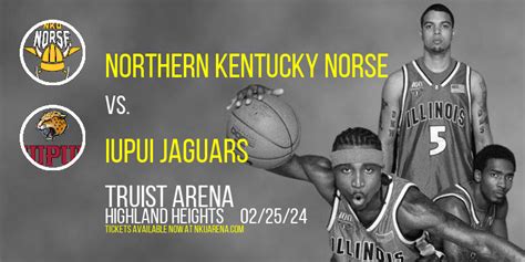 Northern Kentucky Norse vs. IUPUI Jaguars Tickets | 25th February ...