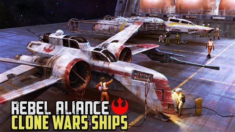 10 Clone Wars Era Ships used by Rebels - YouTube