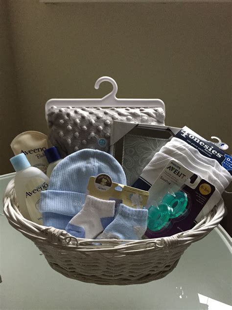 Newborn Baby Boy Gift Basket on Storenvy