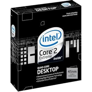 Amazon.com: Intel Core 2 Extreme QX9770 Quad-Core Processor, 3.2 GHz, 12M L2 Cache, 1600MHz FSB ...