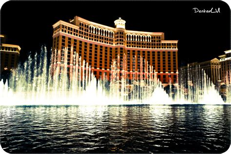 Bellagio Fountains | The Fountains of Bellagio is a vast, ch… | Flickr