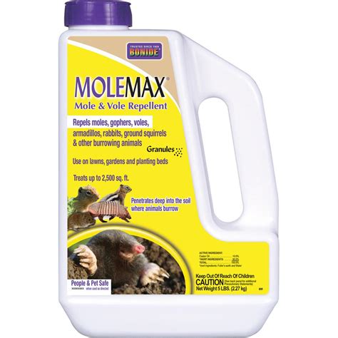 Bonide MoleMax 80 oz. Mole and Vole Repellent-6914 - The Home Depot