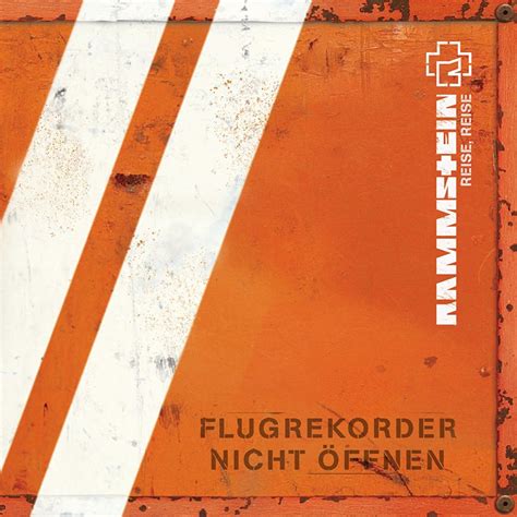 Reise, Reise Album Cover by Rammstein