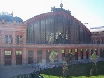 The Atocha Train Station In Spain's Capital City, Madrid.