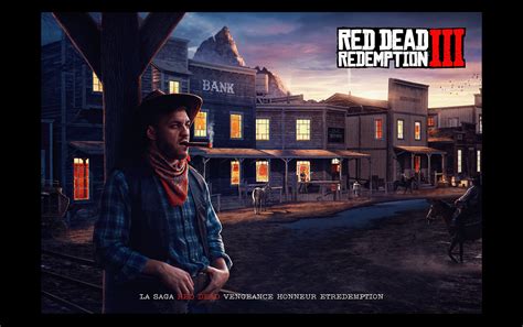 Red Dead Redemption 3 on Behance