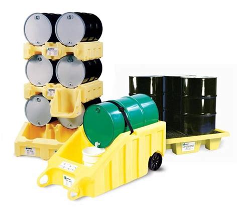 55-Gallon Drum Containment Pallets – Containment Corp