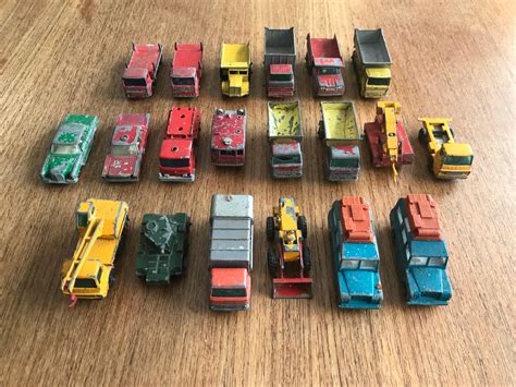 Lesney Matchbox Truck Lot 20 Trucks - Etsy