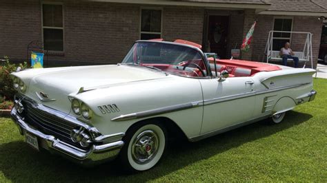 1958 Chevrolet Impala Convertible for Sale at Auction - Mecum Auctions