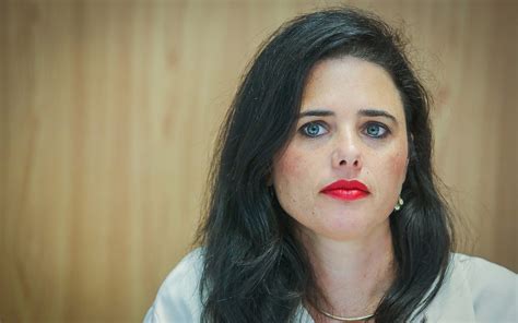 Ayelet Shaked admet que l'ultimatum lancé à Netanyahu était une erreur | The Times of Israël