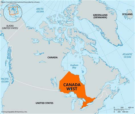 Canada West | Ontario, Facts, & Map | Britannica