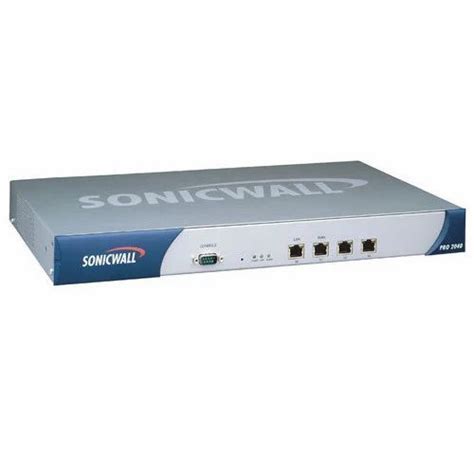 Sonic Wall Sonicwall Firewall, 1 Ru at best price in Chennai | ID ...