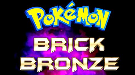 Let's Play ROBLOX: Pokémon Brick Bronze! - YouTube