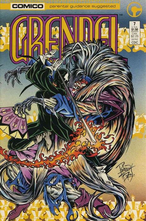 Grendel (2nd Series) #7 VF ; COMICO Comic Book - Walmart.com