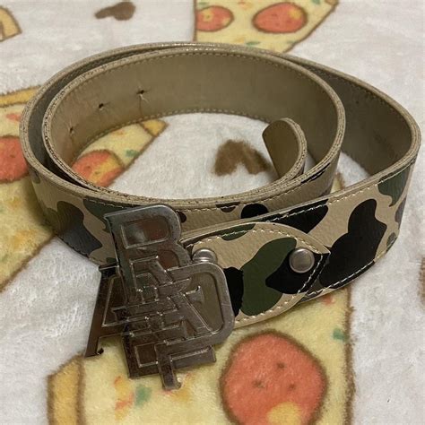 BAPE Men's Belt | Depop