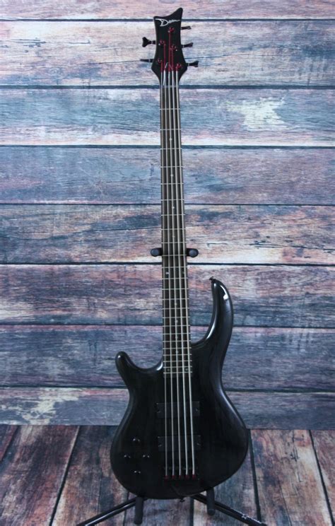 Dean Left Handed Edge 5 String Electric Bass