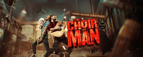 The Choir of Man Tickets