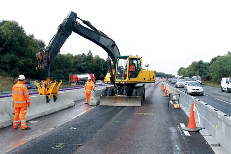 Clear road ahead for highways contractors