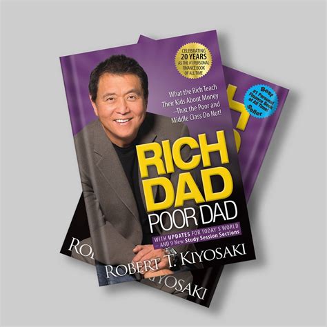 Rich Dad Poor Dad by Robert Kiyosaki PDF - Etsy