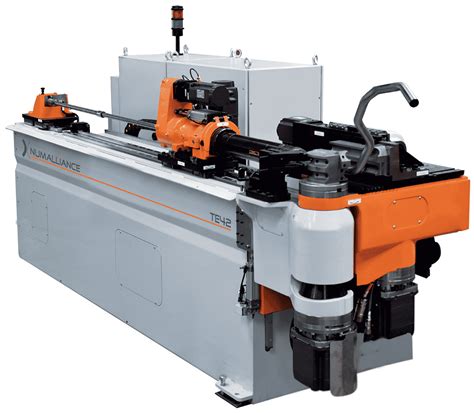 CNC pipe bender, mandrel bending machine TE medium - Numalliance