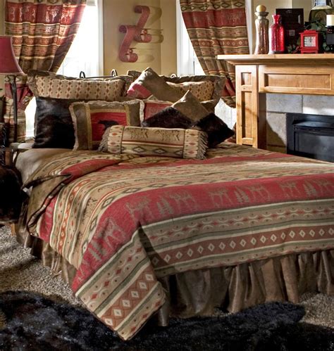 Adirondack Woodlands Bedding Collection - Teton Timberline Trading