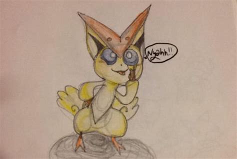 Victini by sailor-meme on DeviantArt