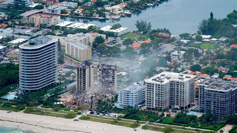 Death toll rises to 9 in Surfside building collapse