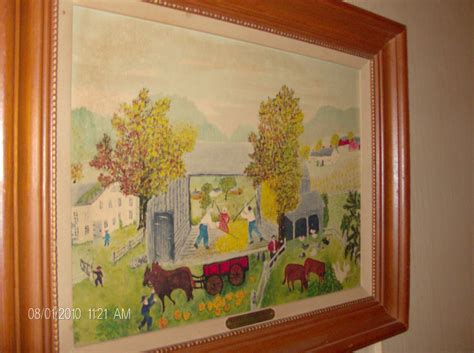 grandma moses painting!! i would like to find out more on this painting ...