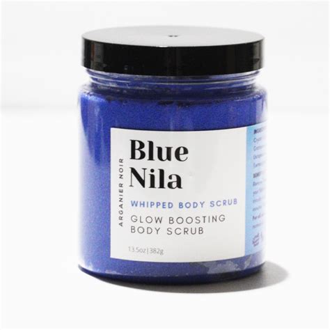 Blue Nila Scrub- Whipped Body Scrub Foaming Sugar Scrub, Foaming Bath, Natural Skin Hair ...