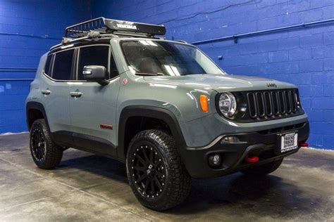 Modified and lifted Jeep Renegade #jeeprenegade | Jeep renegade, Jeep ...