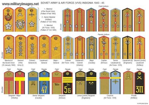 Red Army Rank Structure | Army ranks, Military ranks, Red army