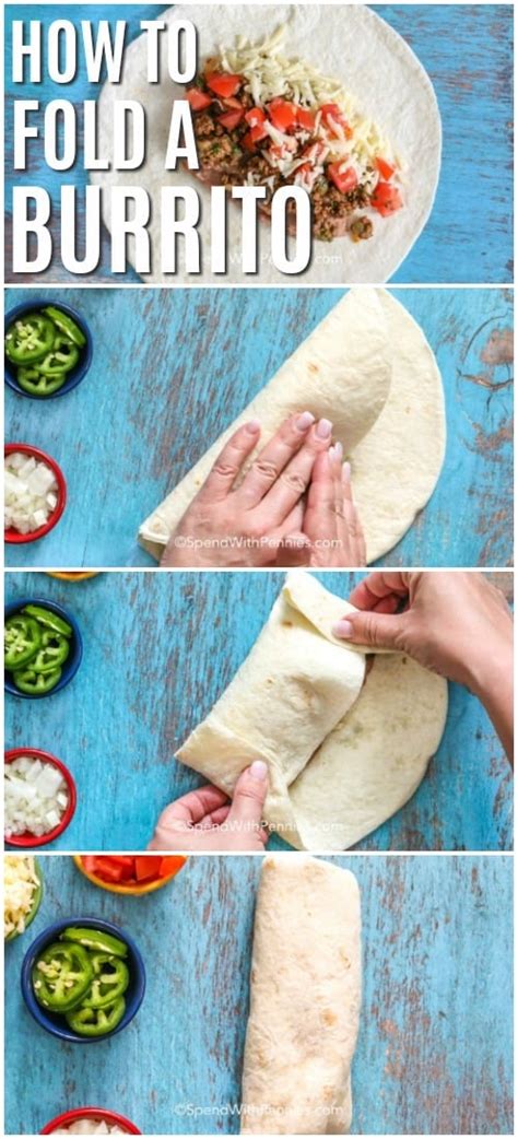 How To Roll A Burrito Like A Pro - Burrito Walls