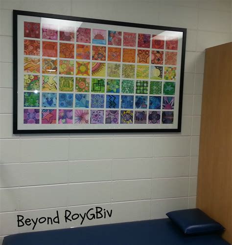 Beyond ROY G. BIV: Our Legacy Projects