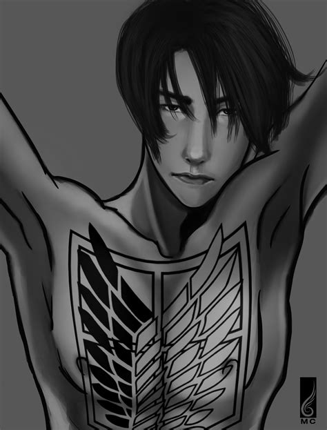 Sexy Levi Ackerman Fan art shingeki no kyojin by MCilustracion on DeviantArt