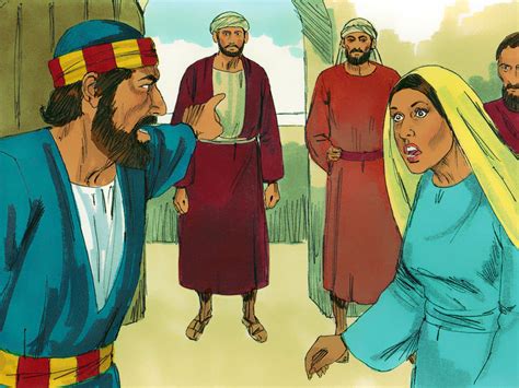 FreeBibleimages :: Ananias and Sapphira :: Ananias and Sapphira lie about money given to God ...