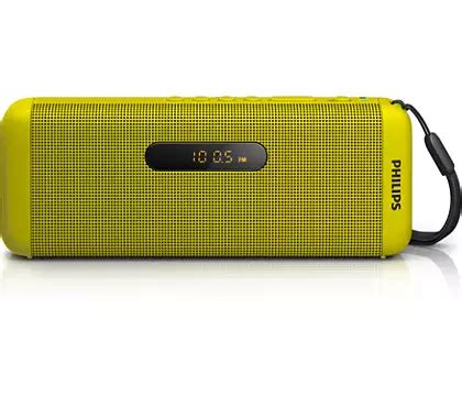 wireless portable speaker SD700Y/93 | Philips