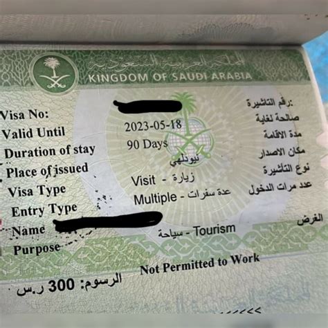 Tourist Visa Saudi Arabia On Arrival at Lynne Sue blog