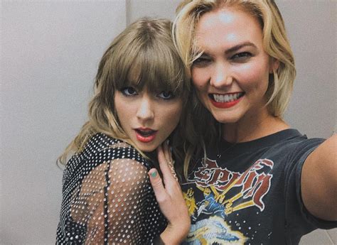 Reunited! from Taylor Swift and Karlie Kloss' Cutest BFF Pics | E! News