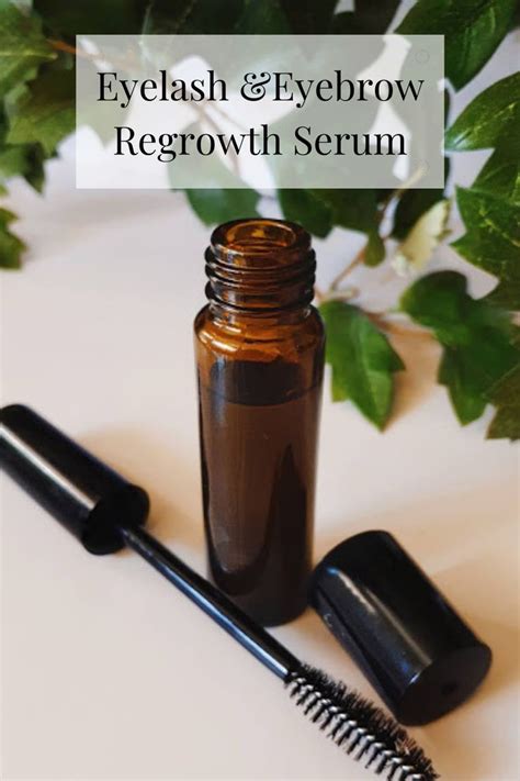 Eyebrow Growth Serum | Eyebrow regrowth, Eyebrow growth serum, Diy ...