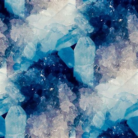 "Blue Crystal Aesthetic" Photographic Prints by arealprincess | Redbubble