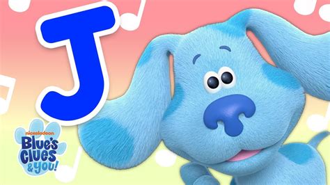 The Letter J Blue's Clues Alphabet Song by Jack1set2 on DeviantArt