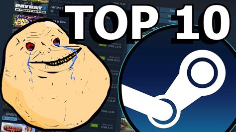 Top 10 Steam Games To Play When Bored and Alone | 2018 Edition | - YouTube