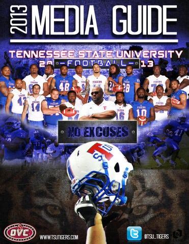 2013 TSU FB Media Guide by TSUTIGERS - Issuu