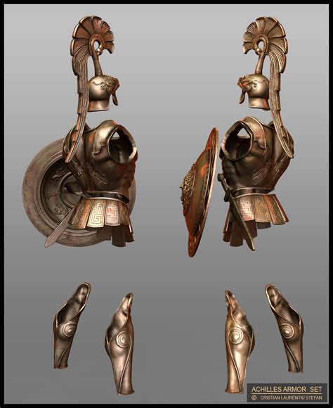 Cristian Laurentiu Stefan: Achilles Armor Set