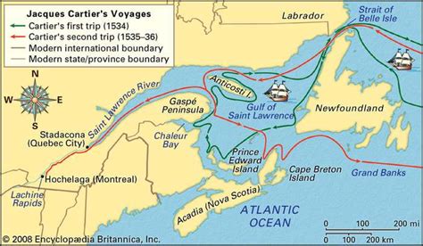 Explorer Jacques Cartier Named Canada in 1534 - HubPages